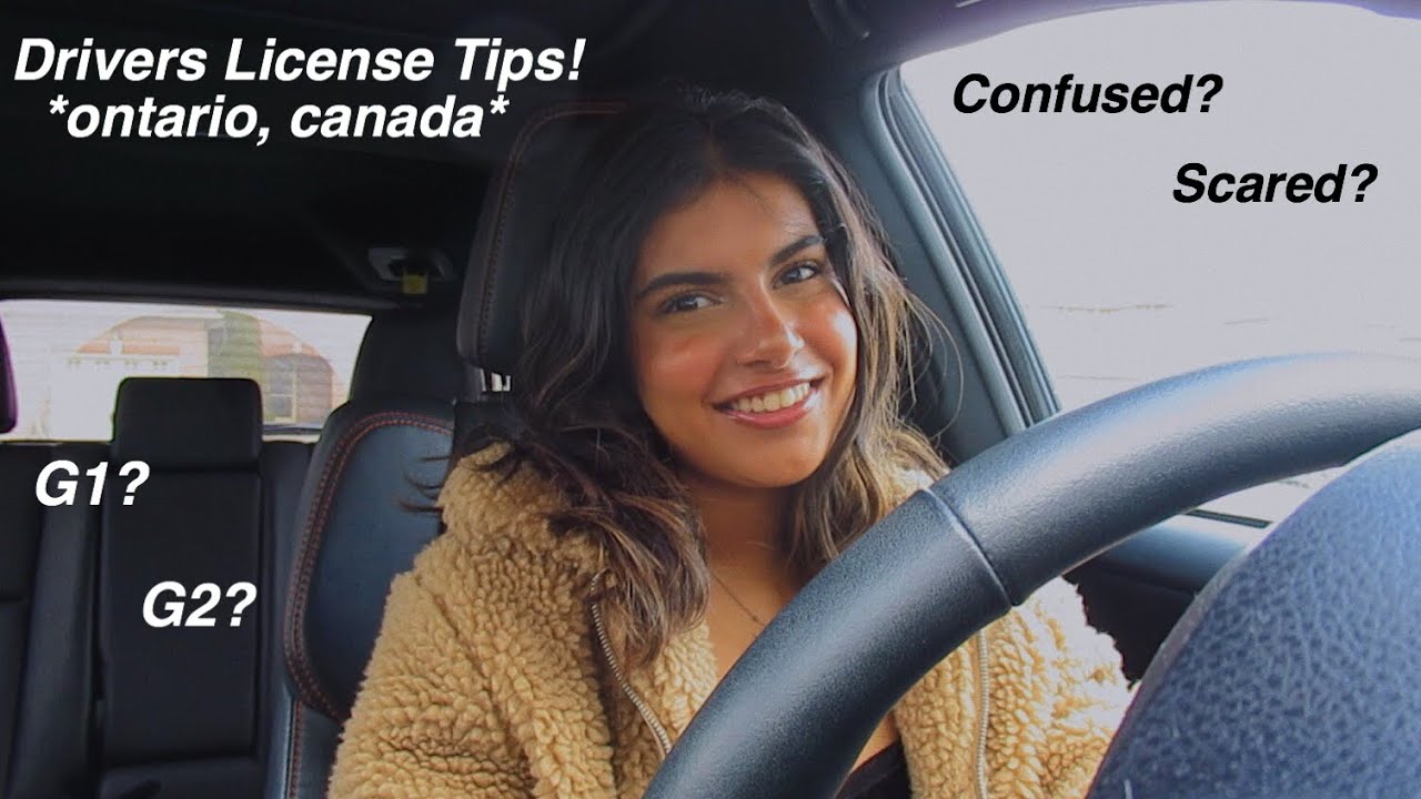 g2 drivers test tips ontario